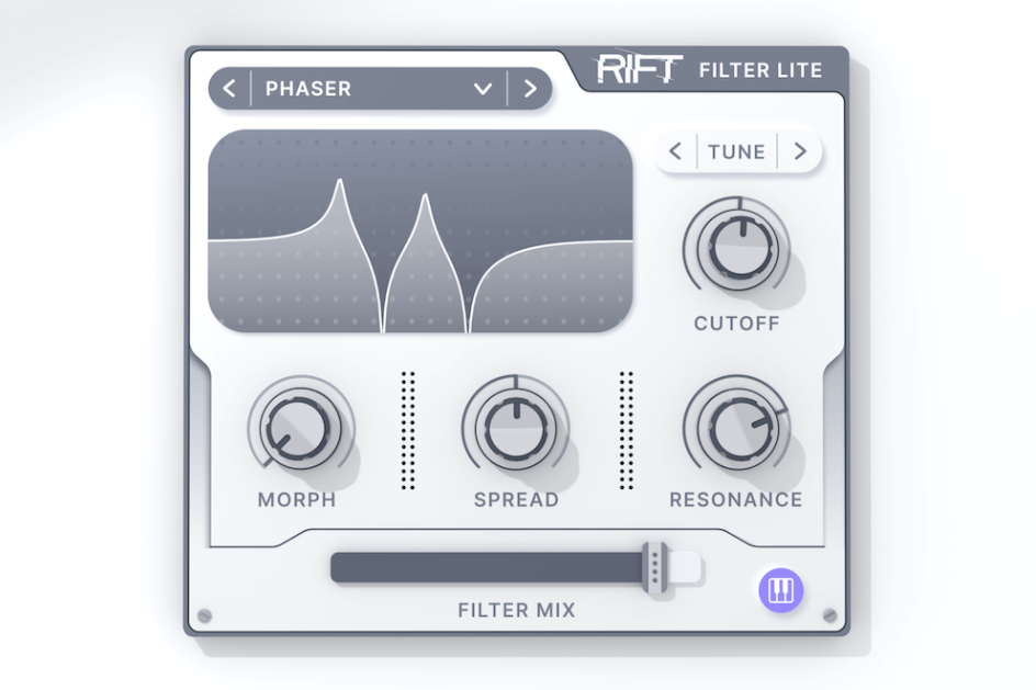 Minimal Audio Rift Filter (Lite)